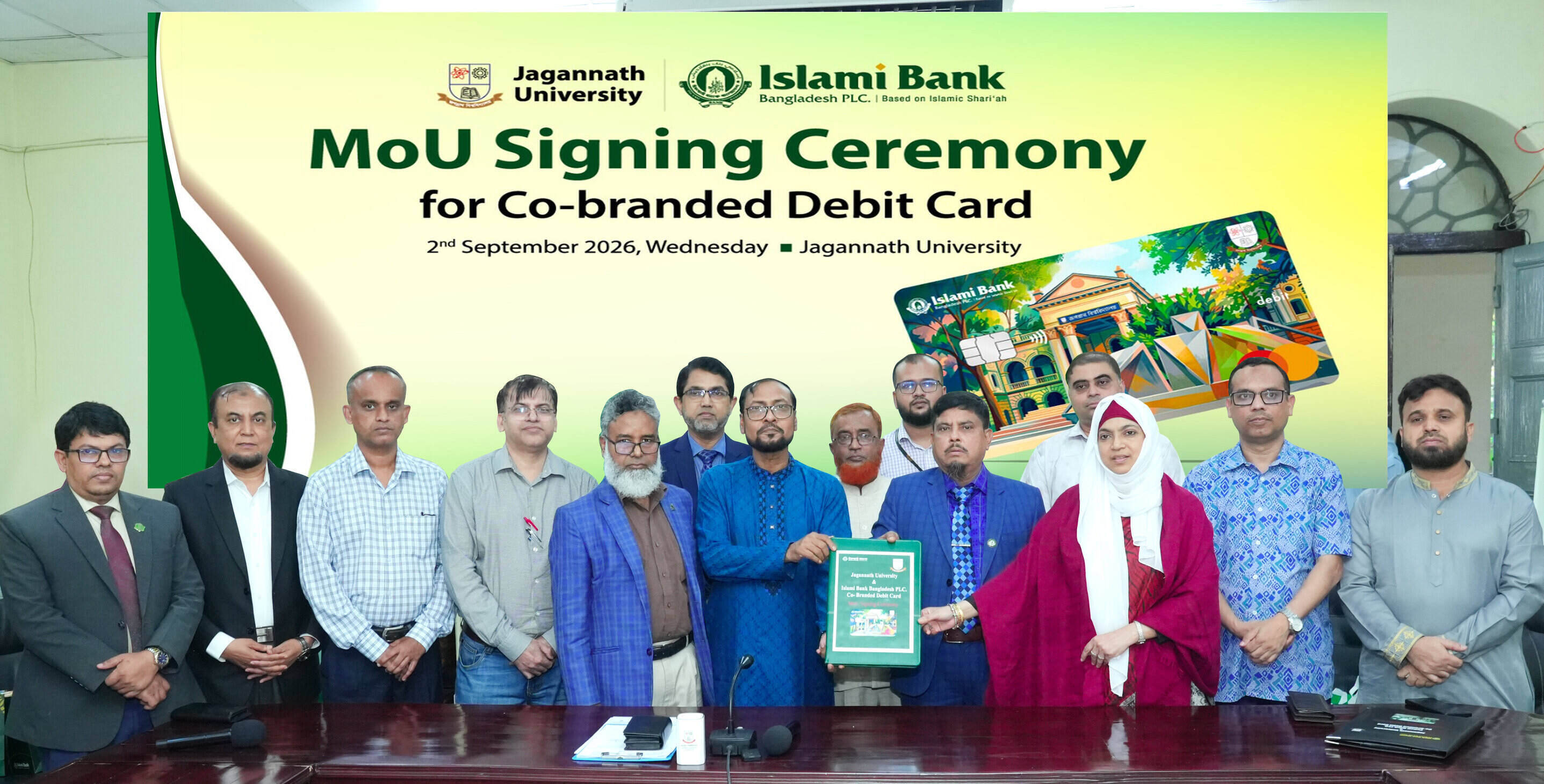 MoU with Jagannath Univ.